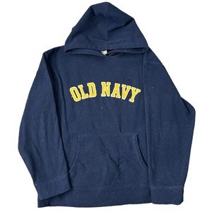 Vintage Y2K Old Navy Fleece Pullover Sweatshirt